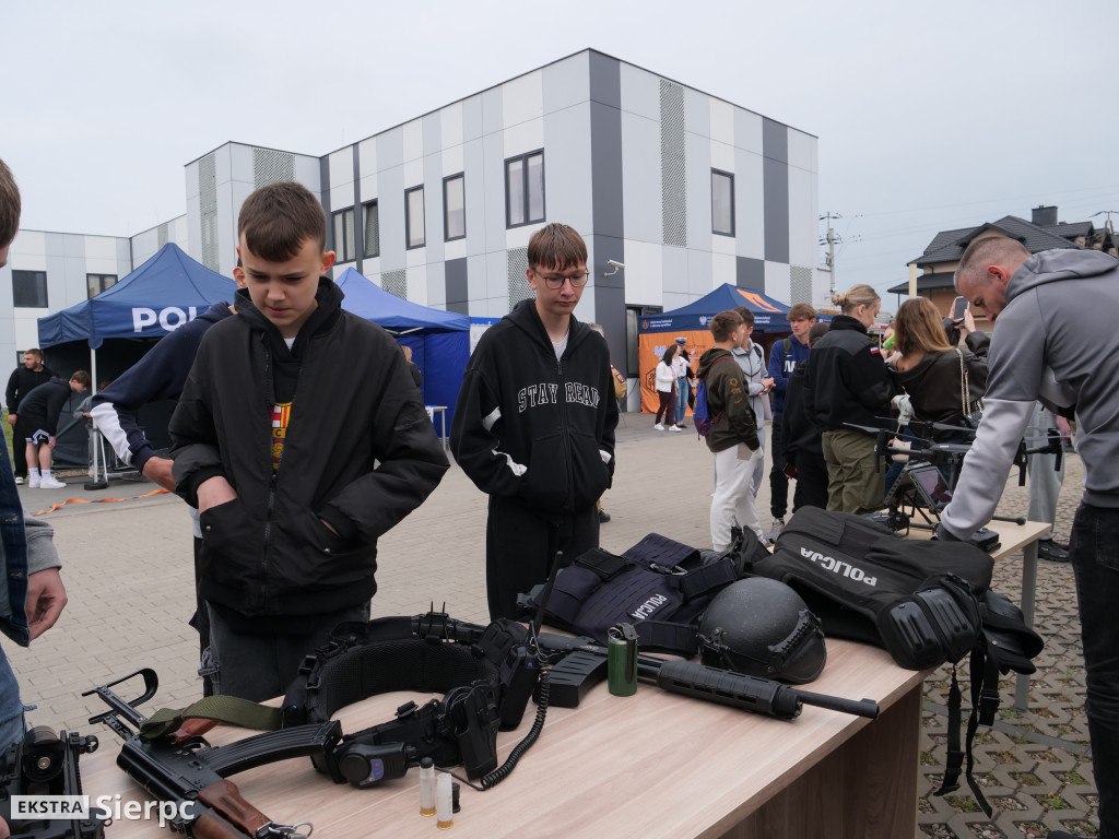 Dzień otwarty w KPP Sierpc
