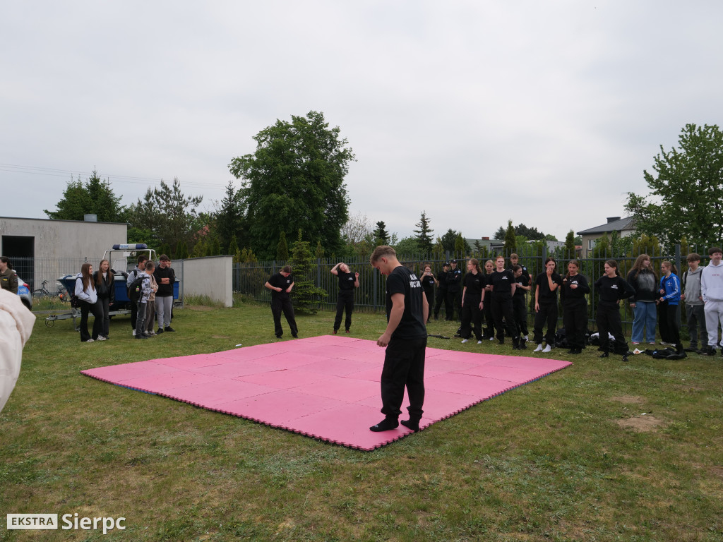 Dzień otwarty w KPP Sierpc