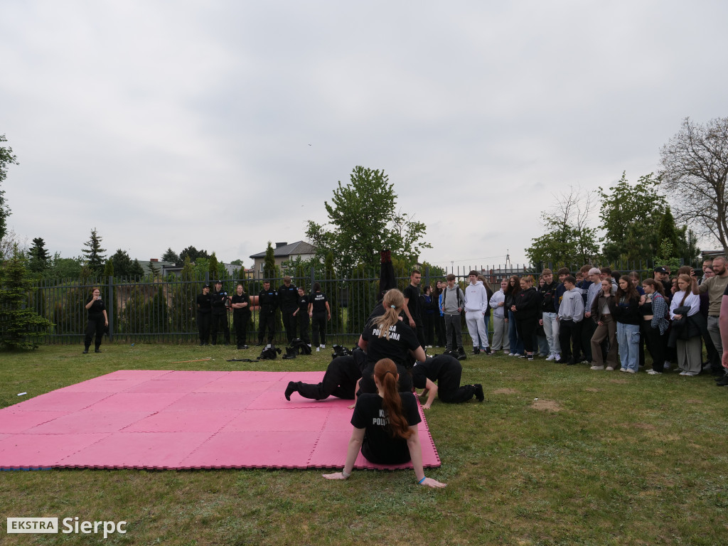 Dzień otwarty w KPP Sierpc