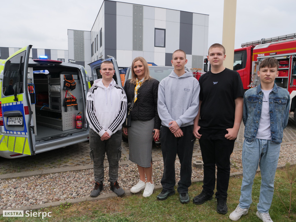 Dzień otwarty w KPP Sierpc