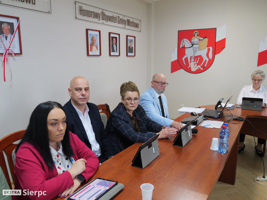 Zasłużony dla Gminy Mochowo