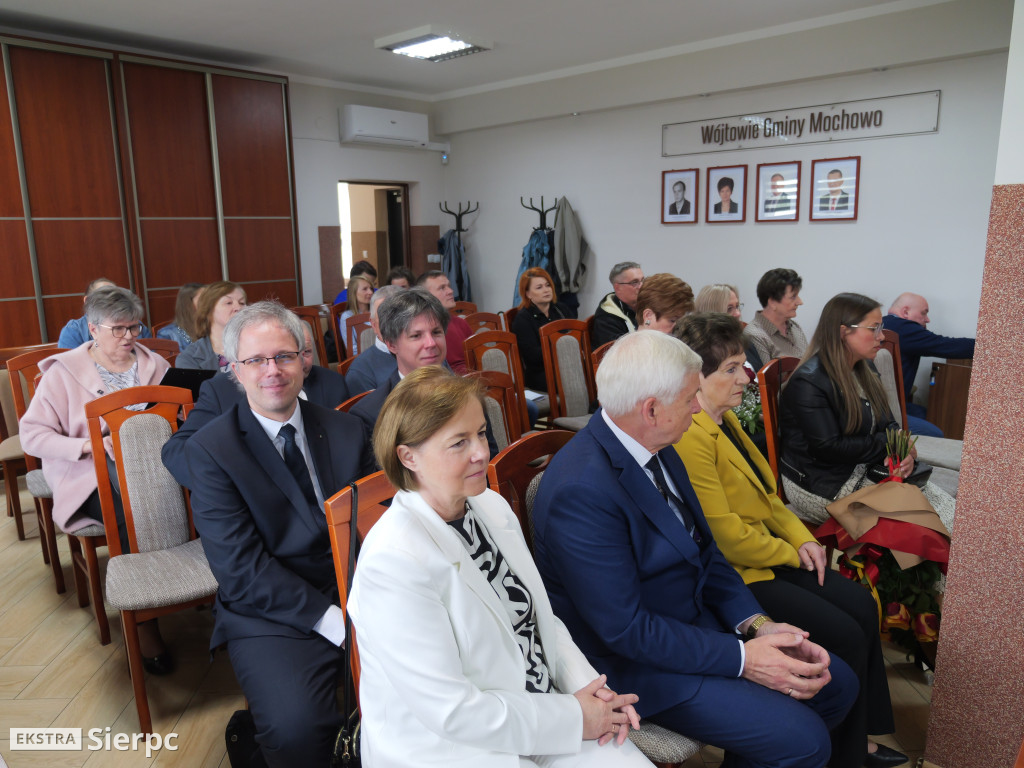 Zasłużony dla Gminy Mochowo