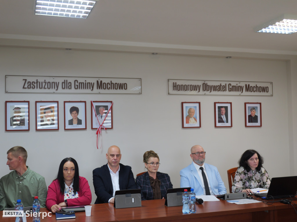 Zasłużony dla Gminy Mochowo