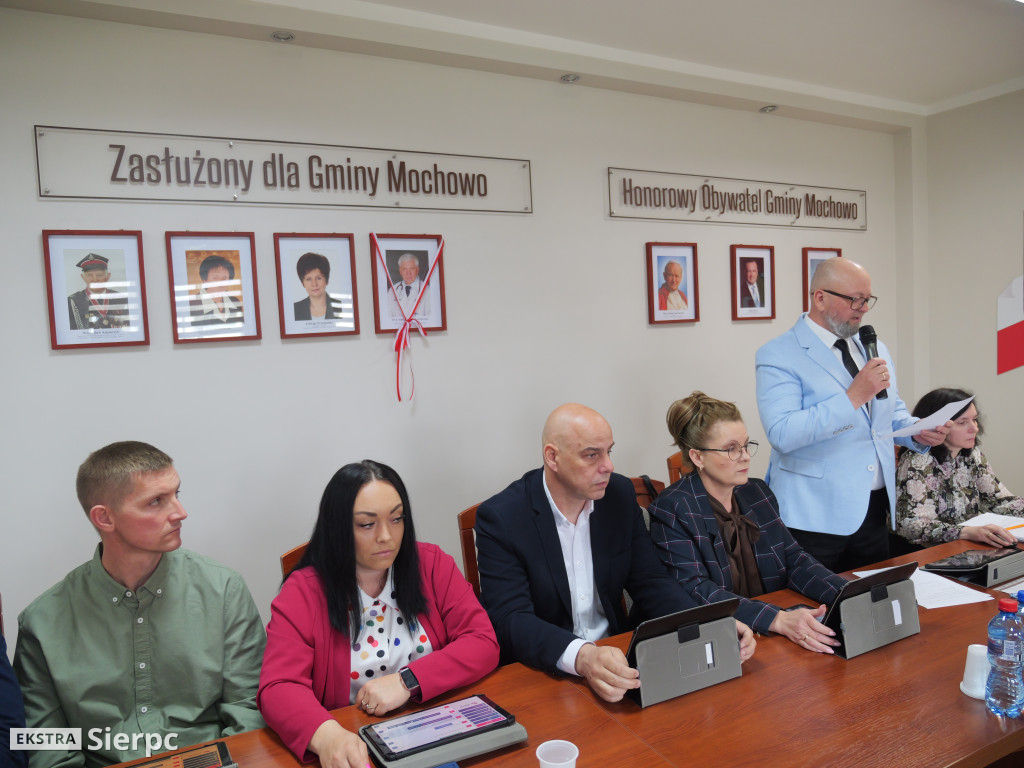 Zasłużony dla Gminy Mochowo