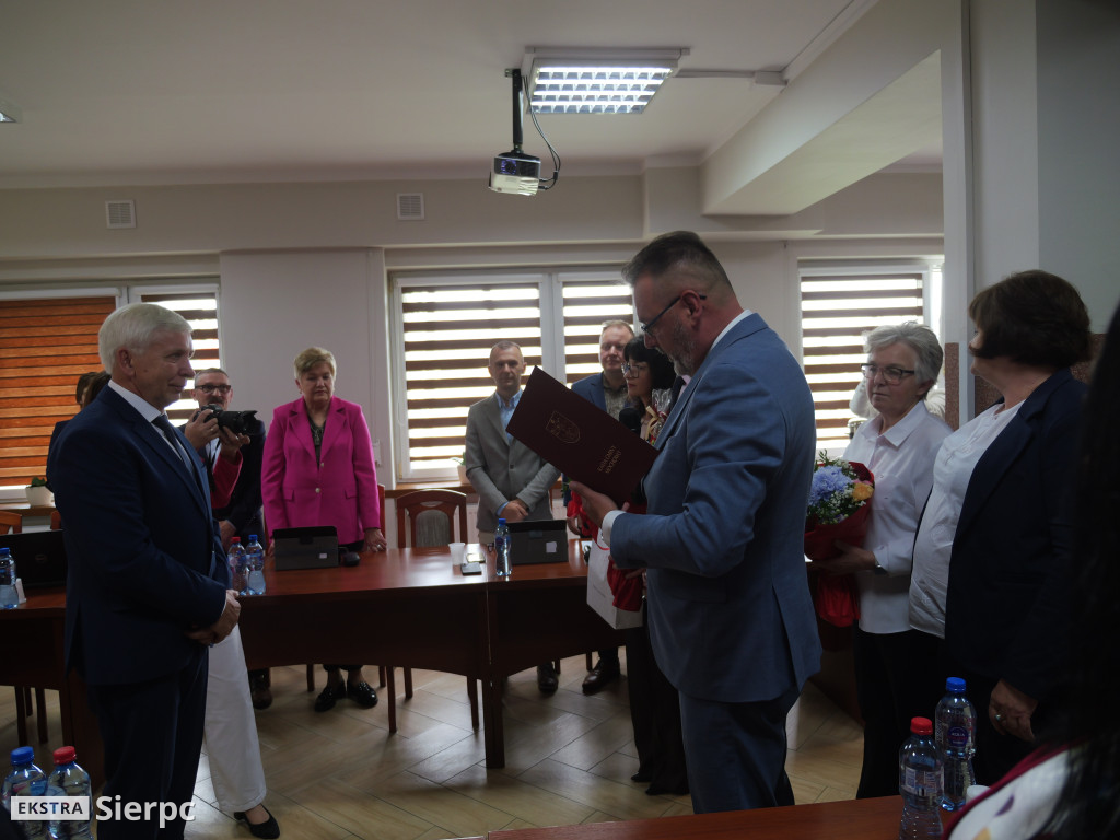 Zasłużony dla Gminy Mochowo