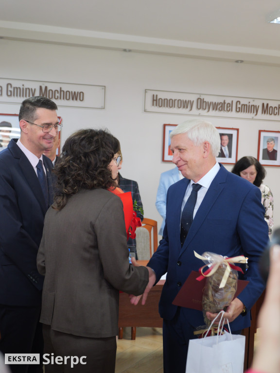 Zasłużony dla Gminy Mochowo