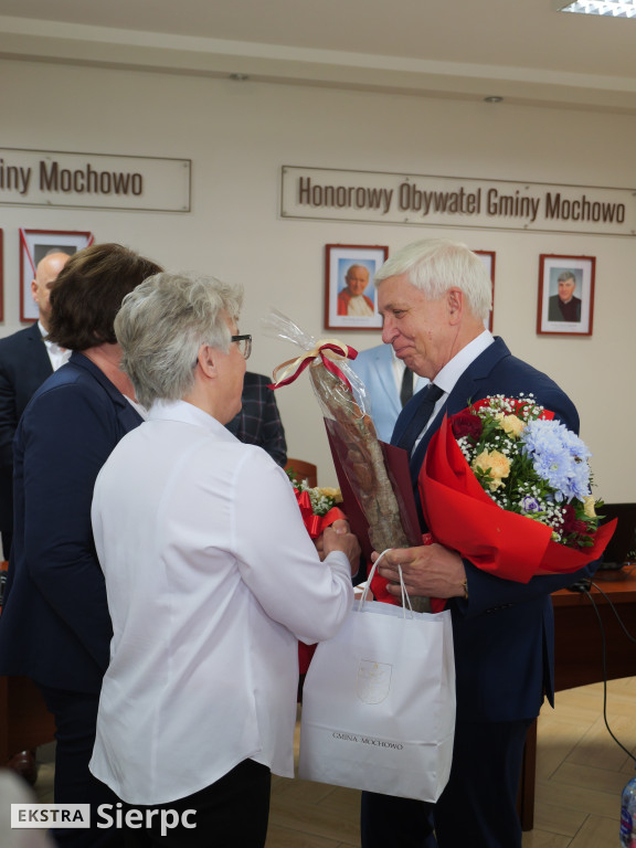 Zasłużony dla Gminy Mochowo