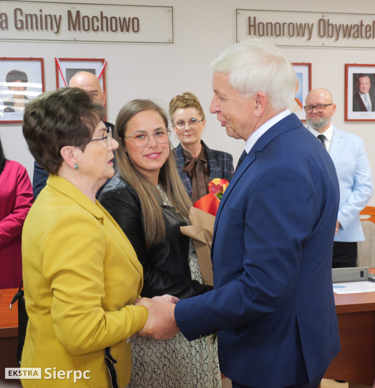 Zasłużony dla Gminy Mochowo