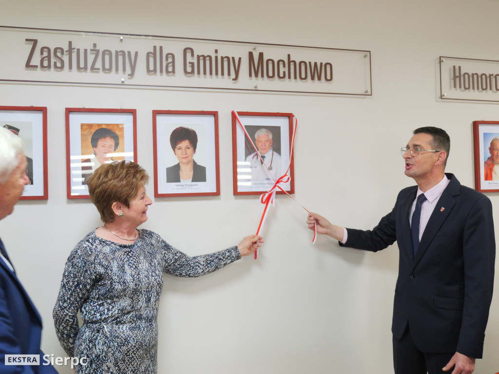 Zasłużony dla Gminy Mochowo