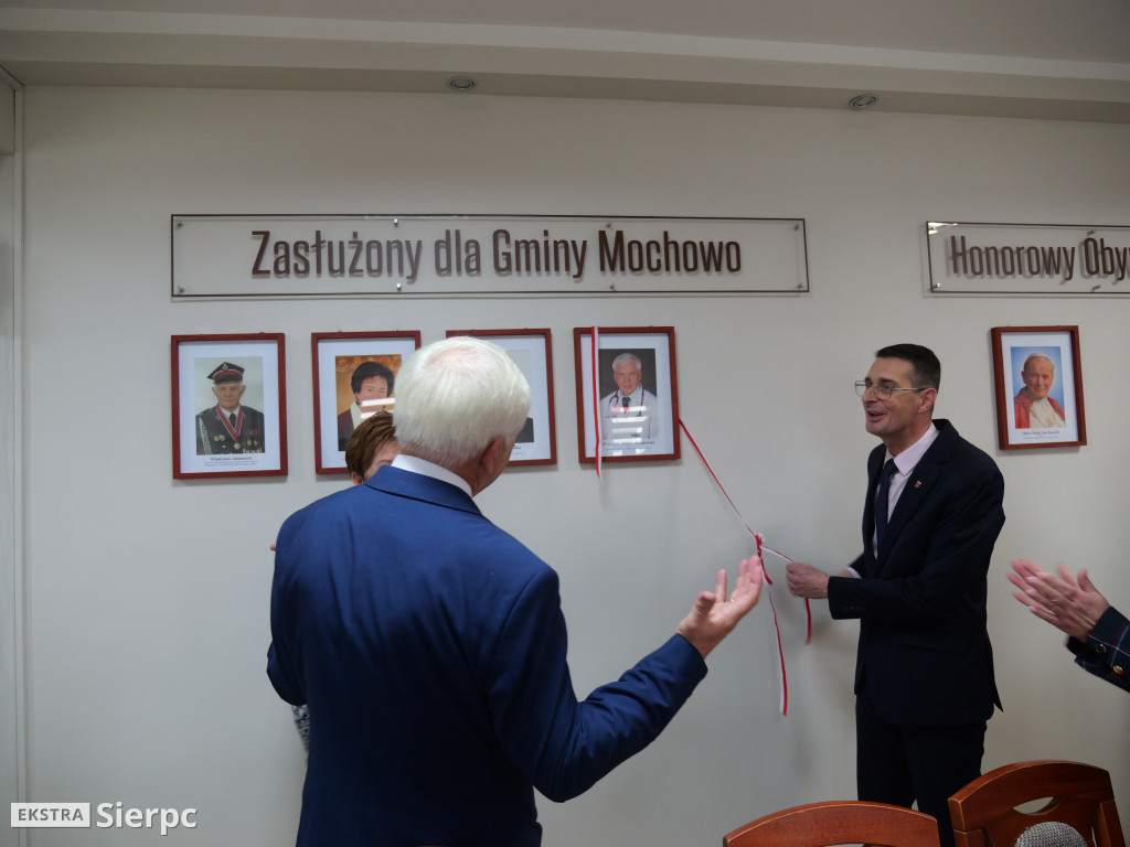 Zasłużony dla Gminy Mochowo