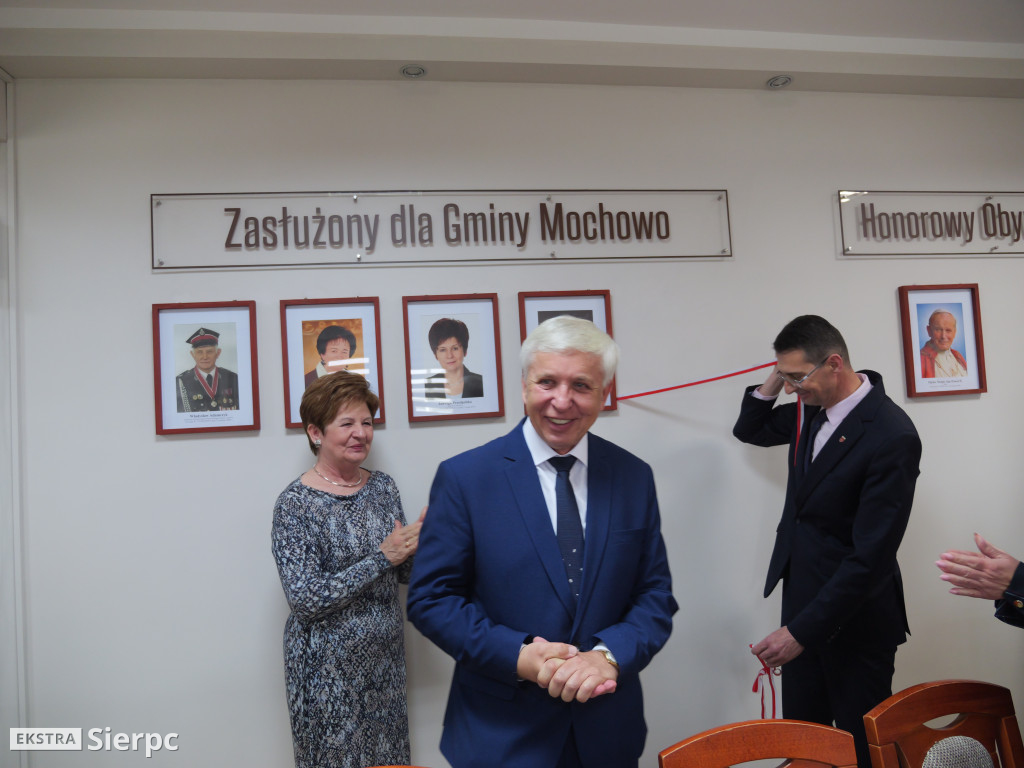 Zasłużony dla Gminy Mochowo