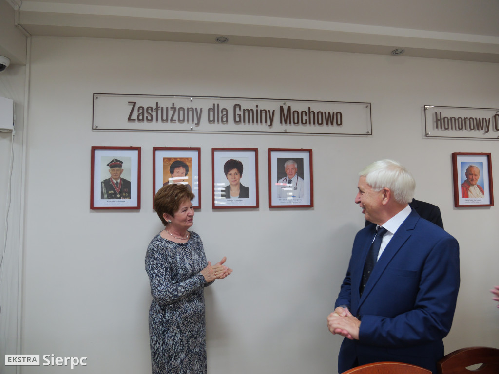 Zasłużony dla Gminy Mochowo