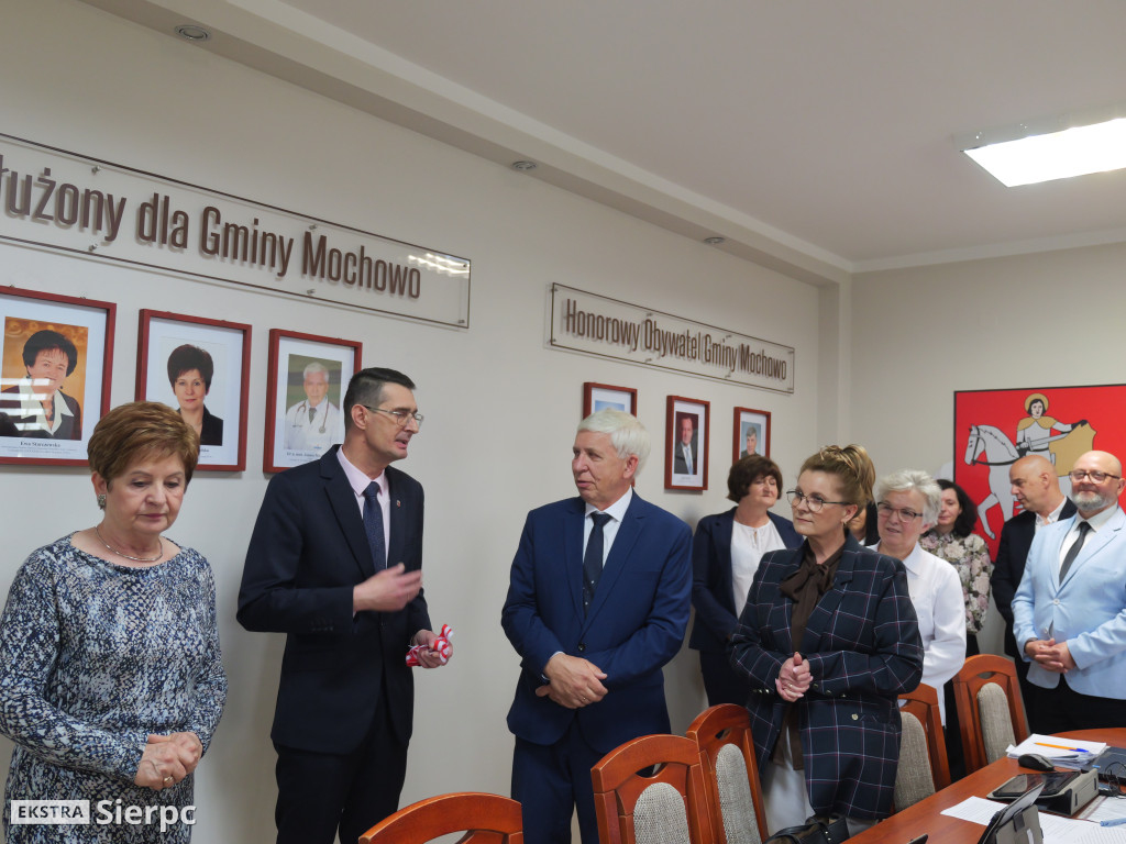 Zasłużony dla Gminy Mochowo