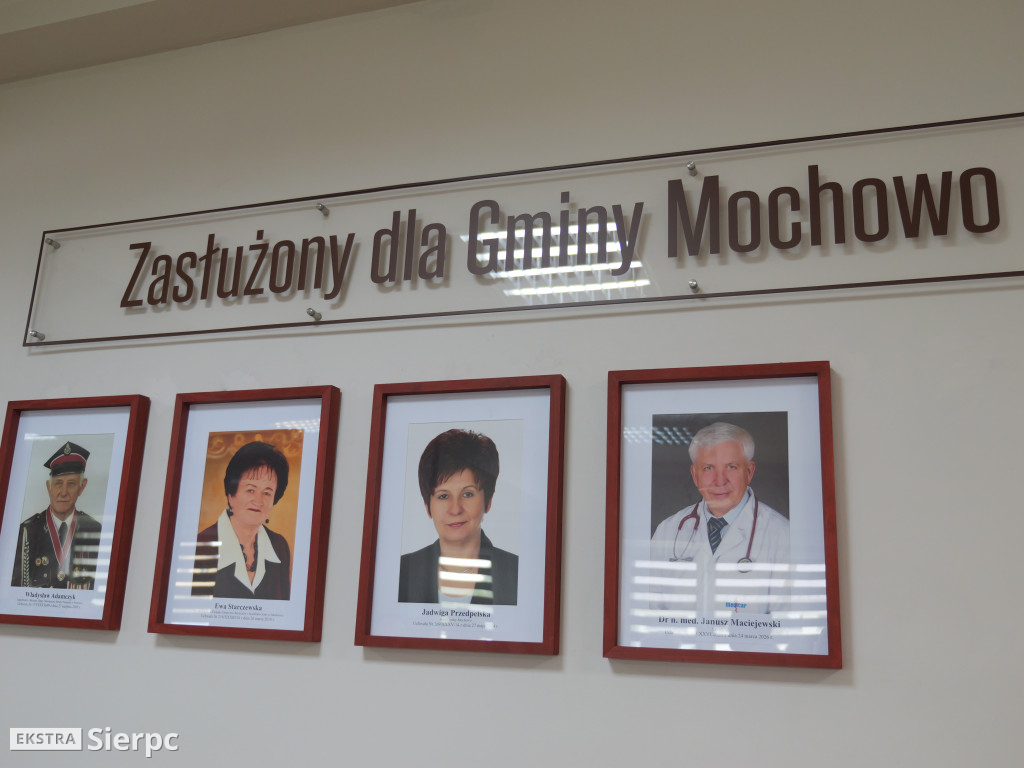 Zasłużony dla Gminy Mochowo