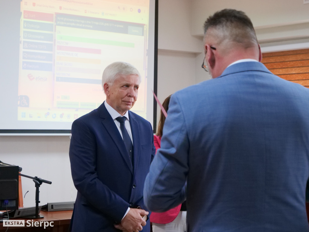Zasłużony dla Gminy Mochowo