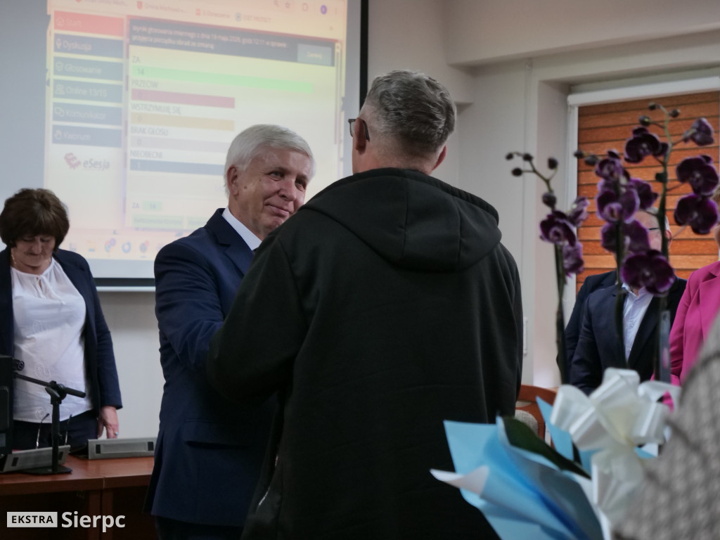 Zasłużony dla Gminy Mochowo