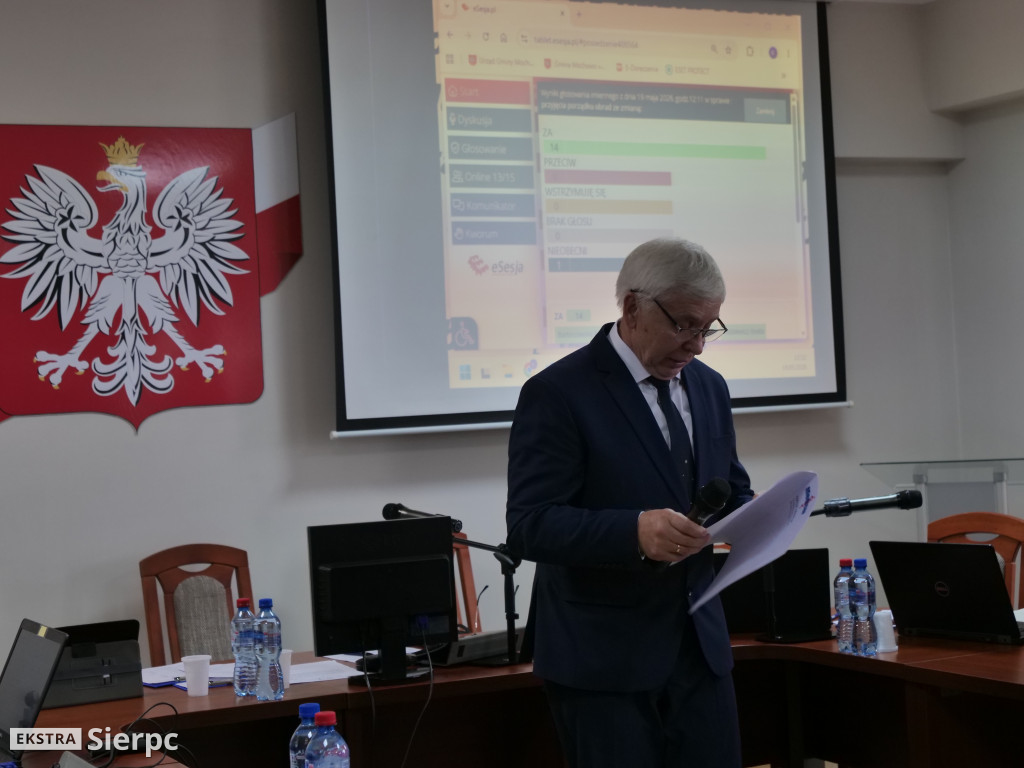 Zasłużony dla Gminy Mochowo
