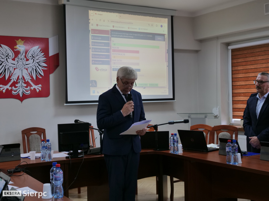 Zasłużony dla Gminy Mochowo