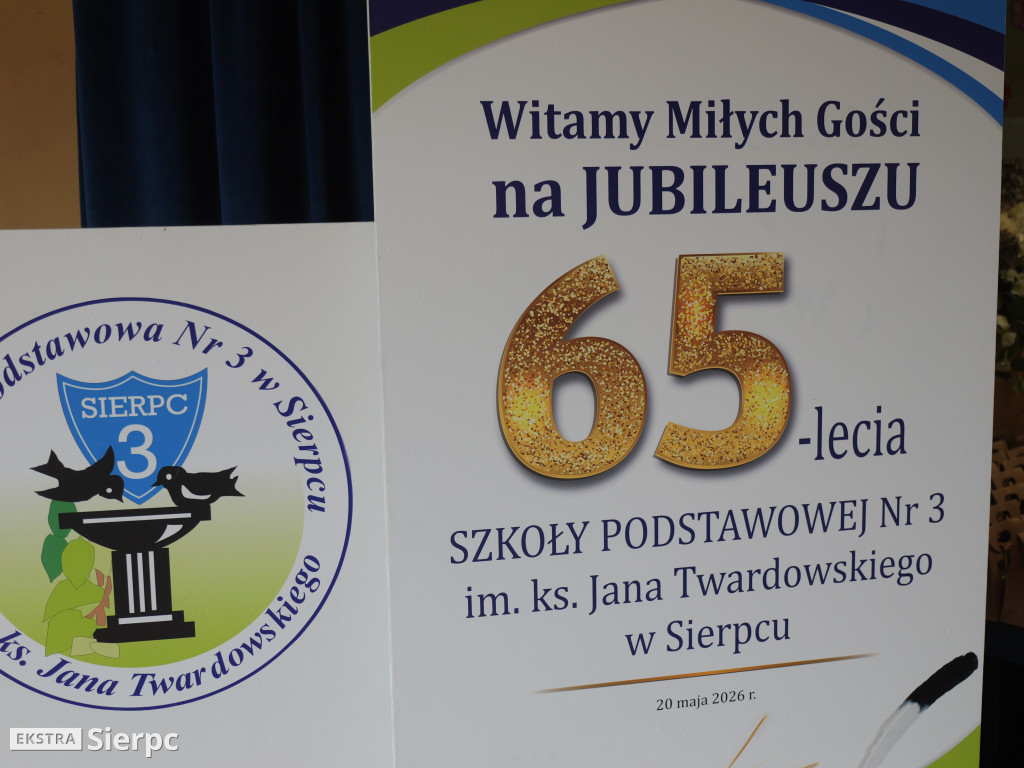 Jubileusz sierpeckiej Trójki