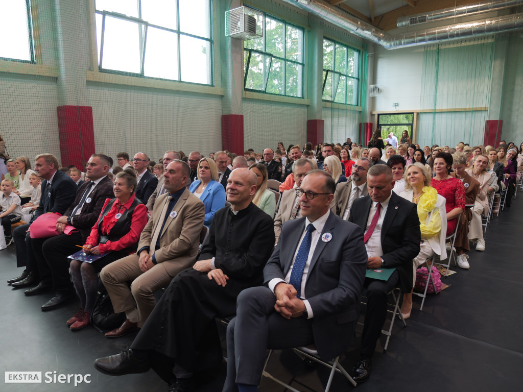 Jubileusz sierpeckiej Trójki