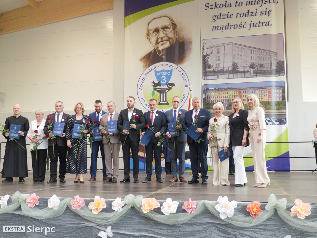 Jubileusz sierpeckiej Trójki
