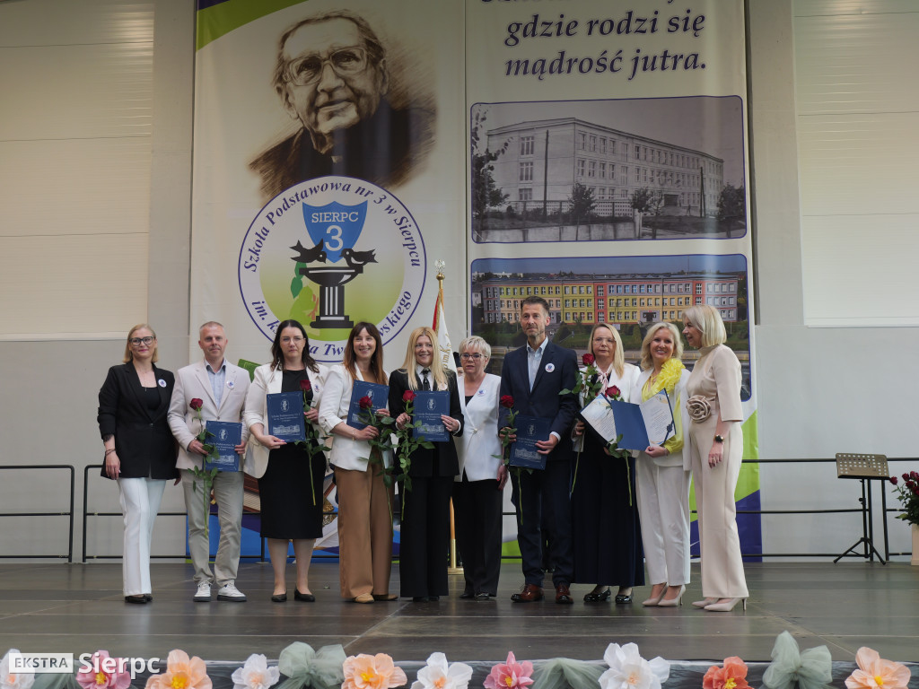 Jubileusz sierpeckiej Trójki
