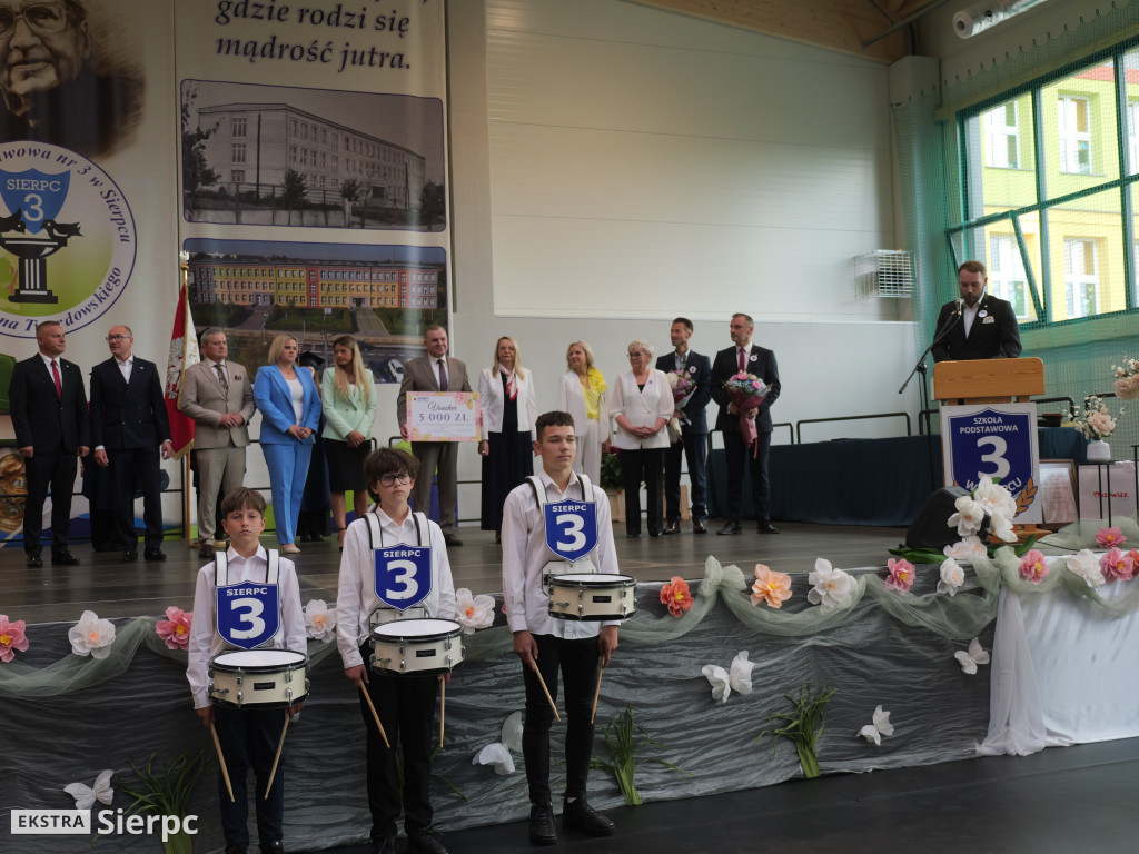 Jubileusz sierpeckiej Trójki