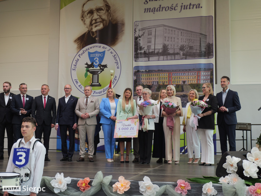 Jubileusz sierpeckiej Trójki