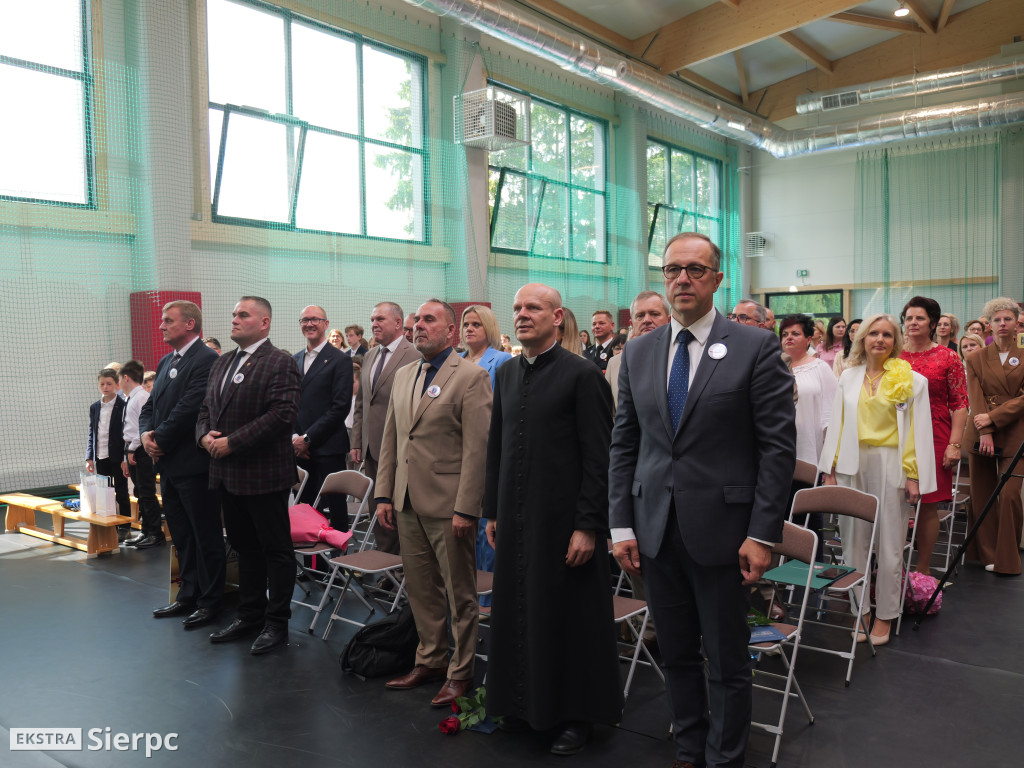 Jubileusz sierpeckiej Trójki