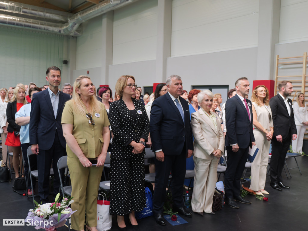 Jubileusz sierpeckiej Trójki