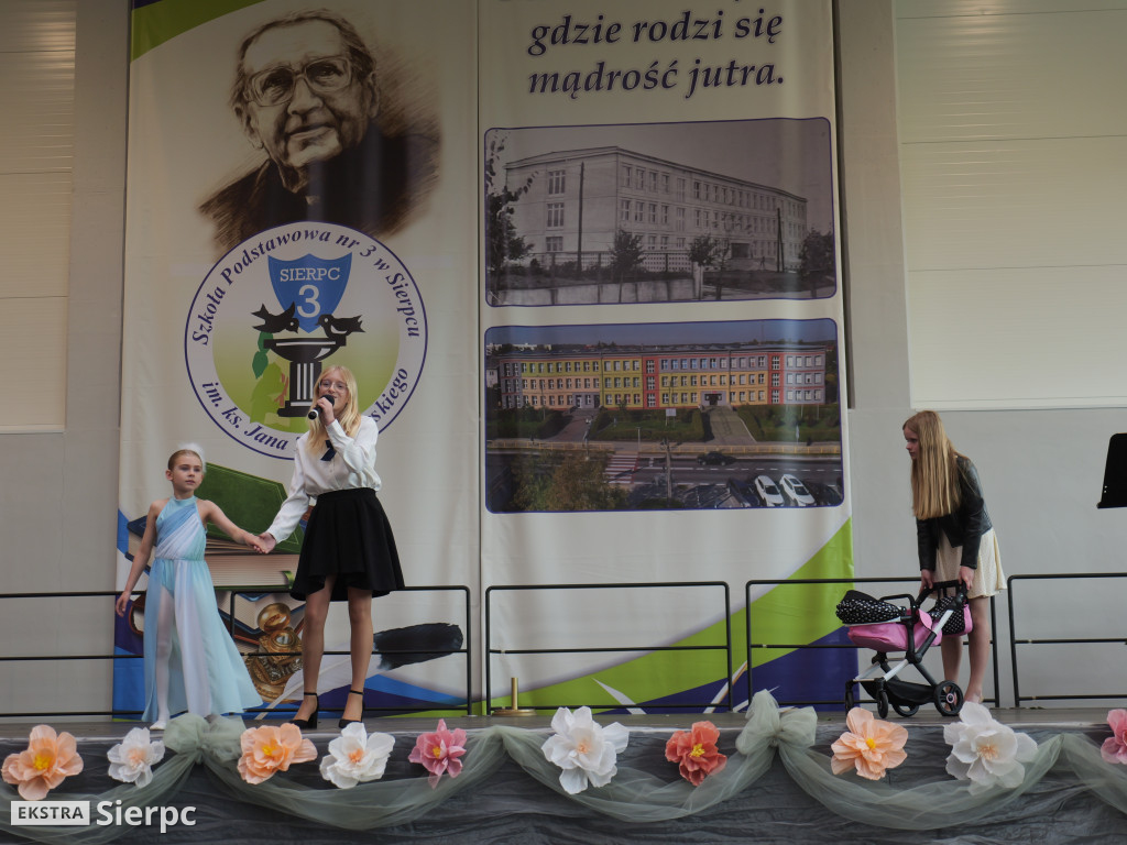 Jubileusz sierpeckiej Trójki