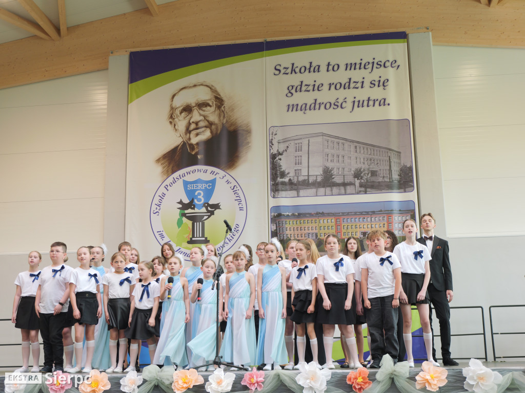 Jubileusz sierpeckiej Trójki