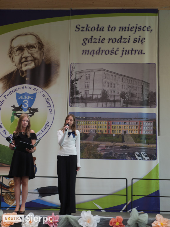 Jubileusz sierpeckiej Trójki