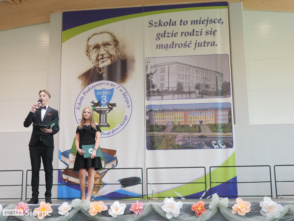 Jubileusz sierpeckiej Trójki