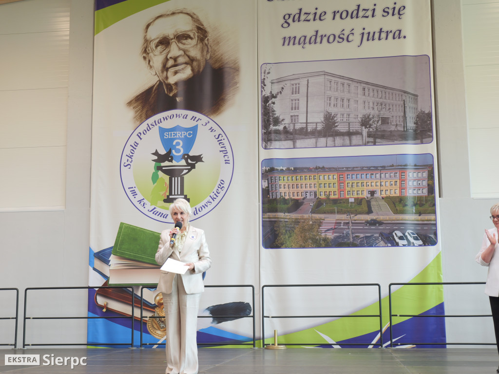 Jubileusz sierpeckiej Trójki