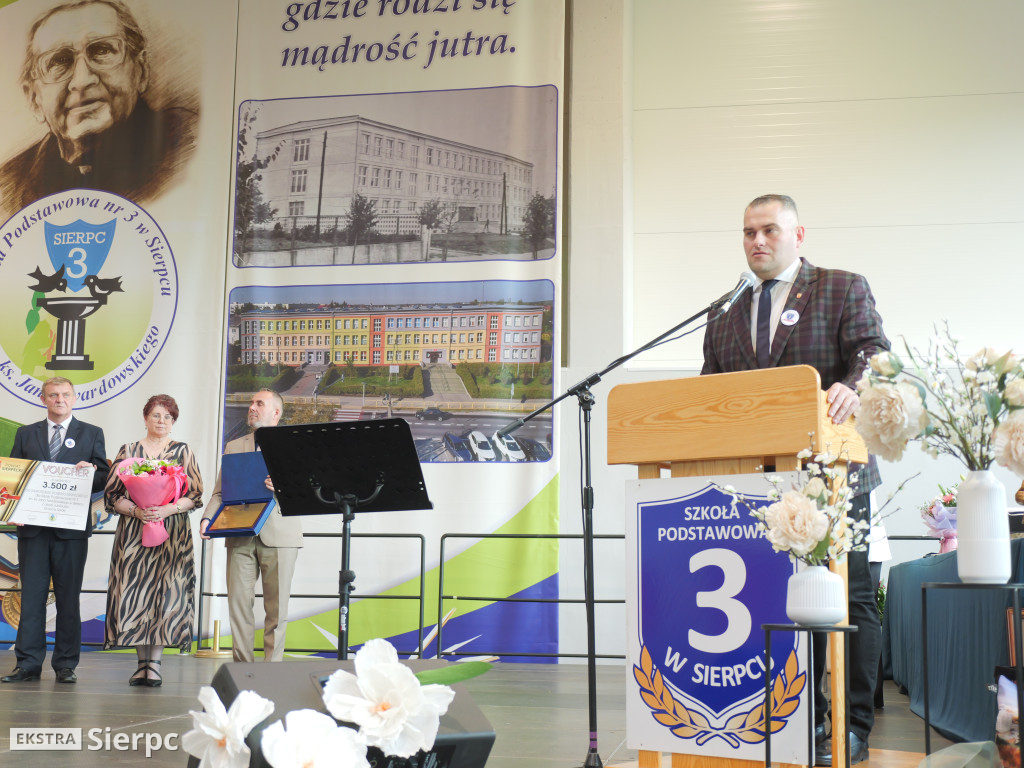 Jubileusz sierpeckiej Trójki
