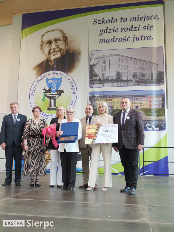 Jubileusz sierpeckiej Trójki