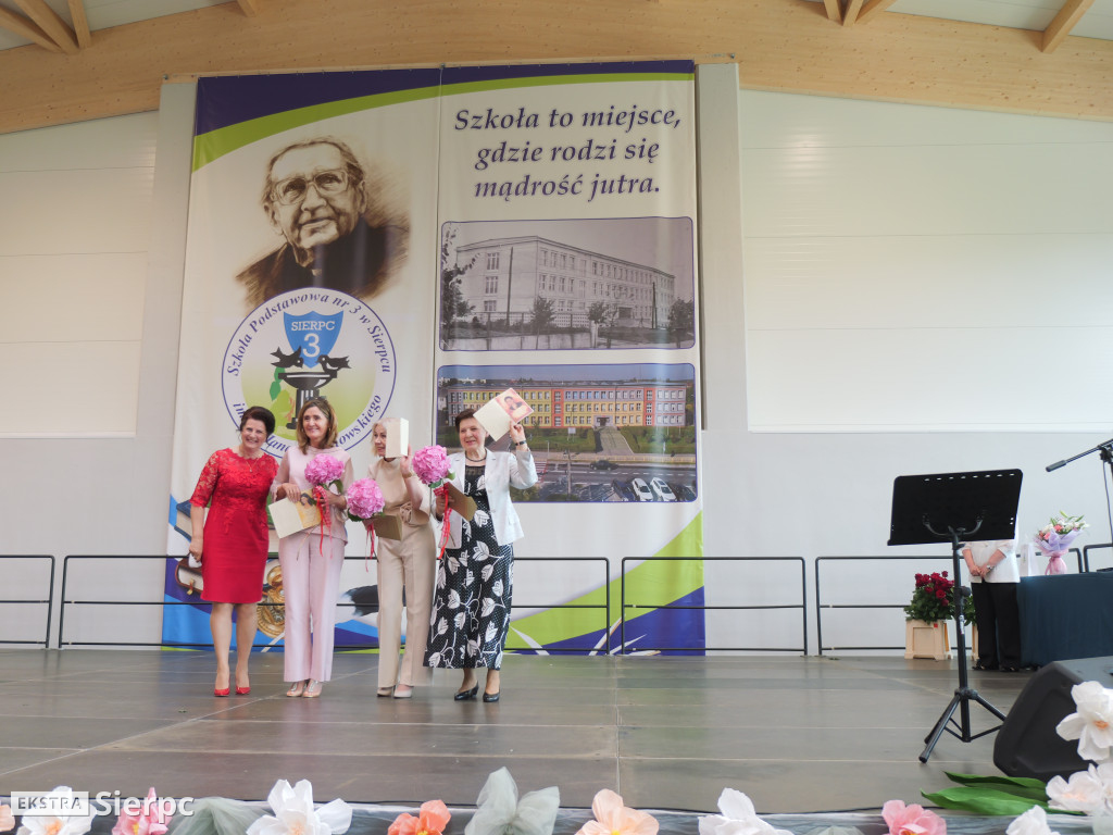Jubileusz sierpeckiej Trójki