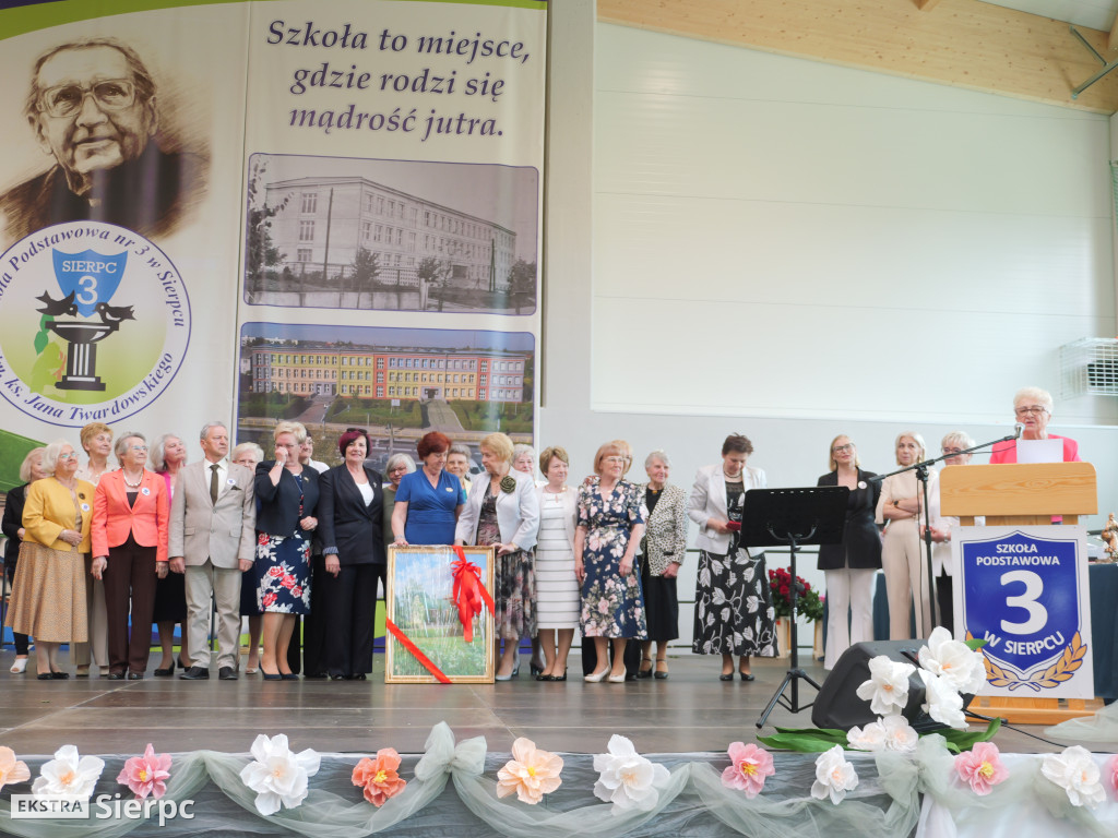 Jubileusz sierpeckiej Trójki