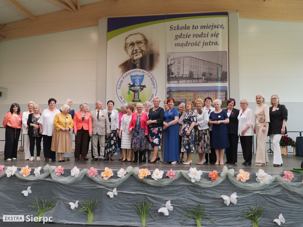 Jubileusz sierpeckiej Trójki