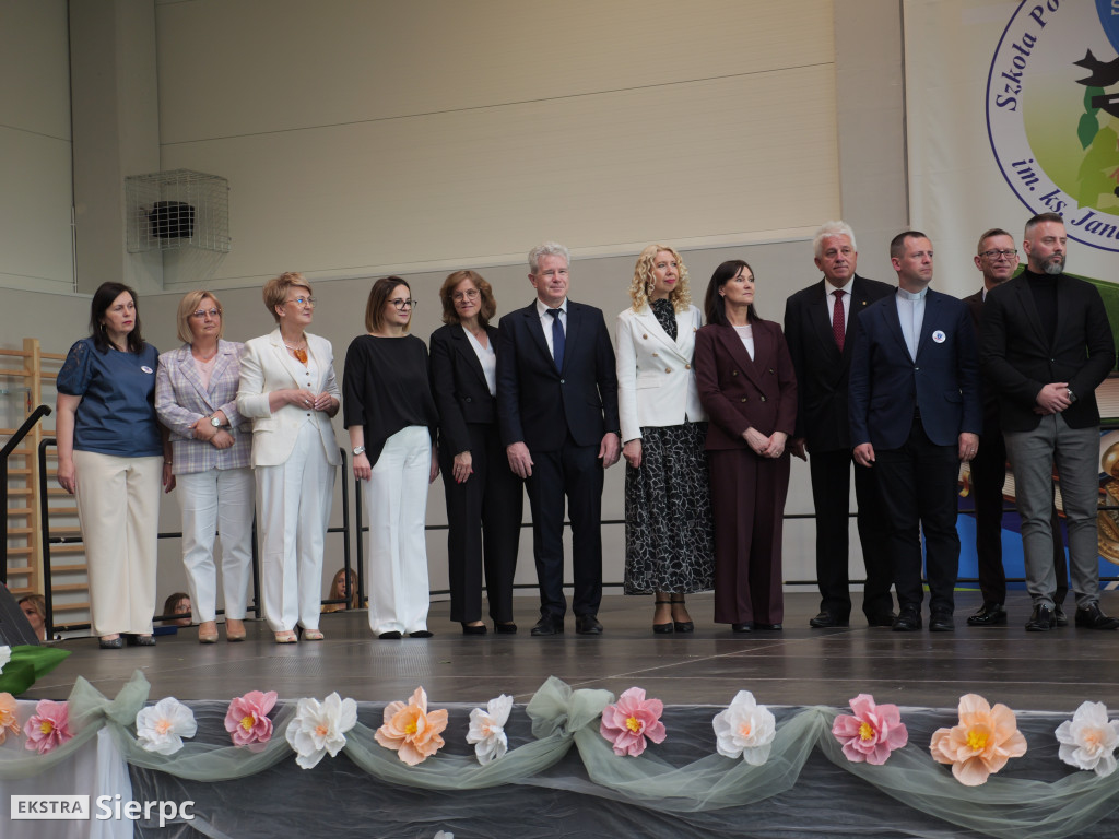 Jubileusz sierpeckiej Trójki