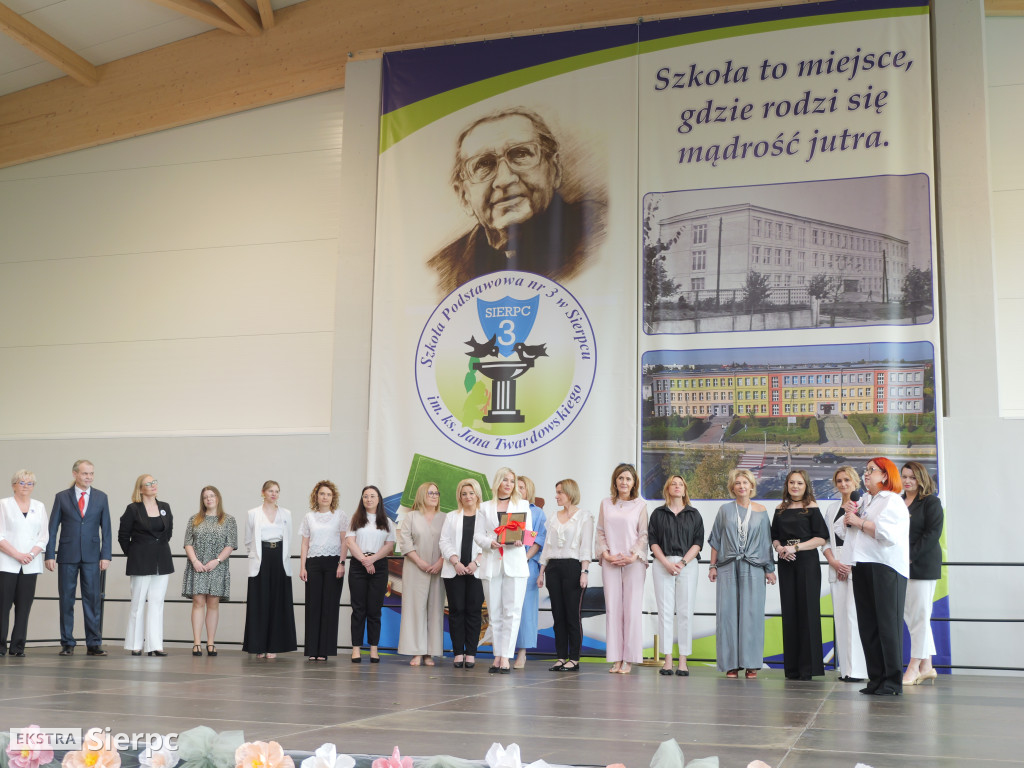 Jubileusz sierpeckiej Trójki