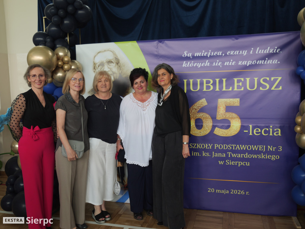 Jubileusz sierpeckiej Trójki