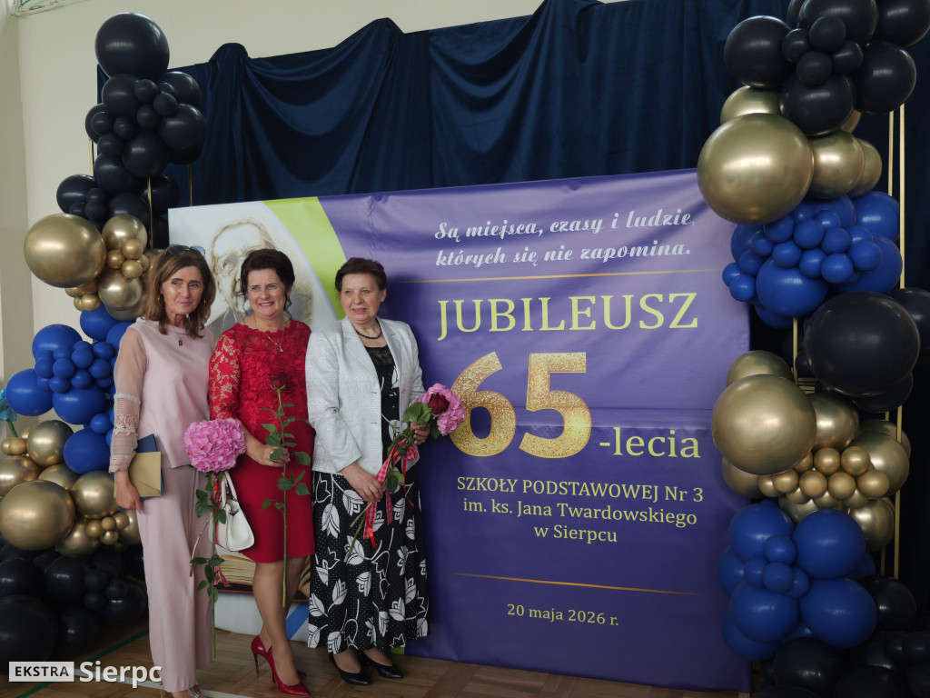 Jubileusz sierpeckiej Trójki