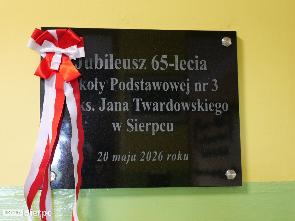 Jubileusz sierpeckiej Trójki