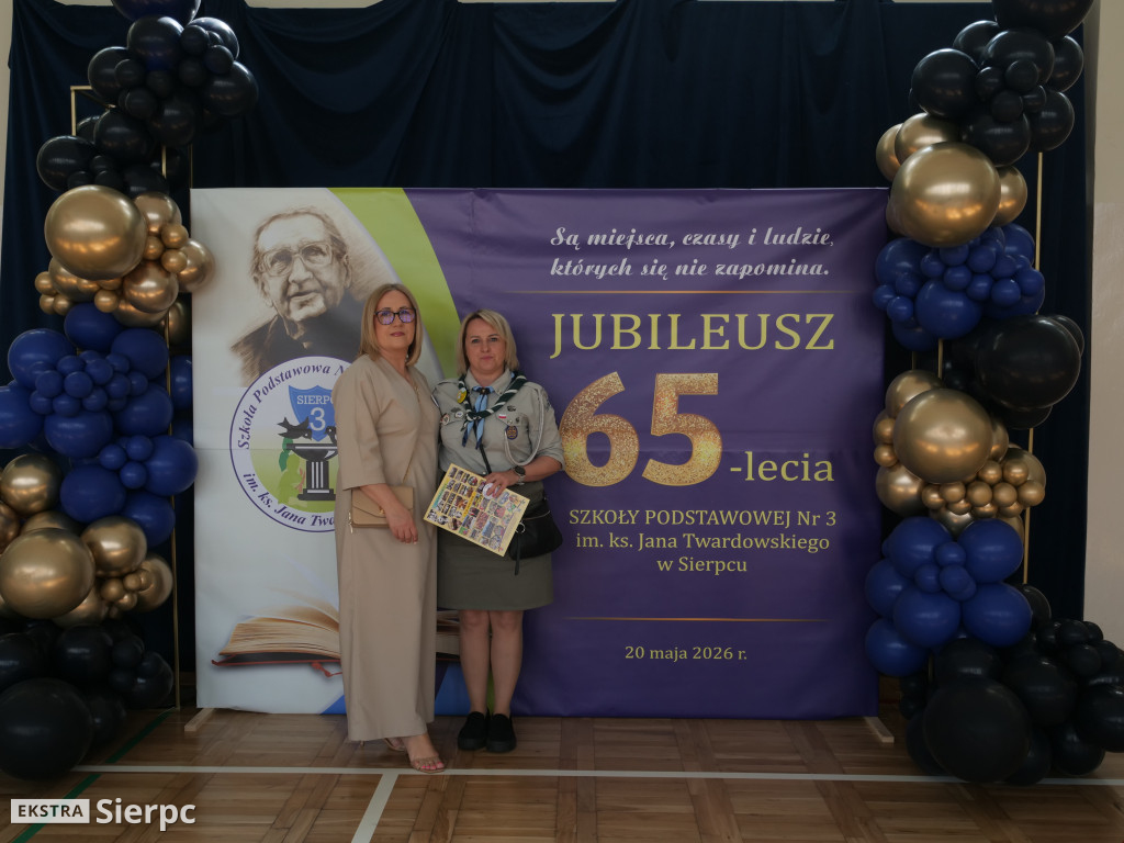 Jubileusz sierpeckiej Trójki