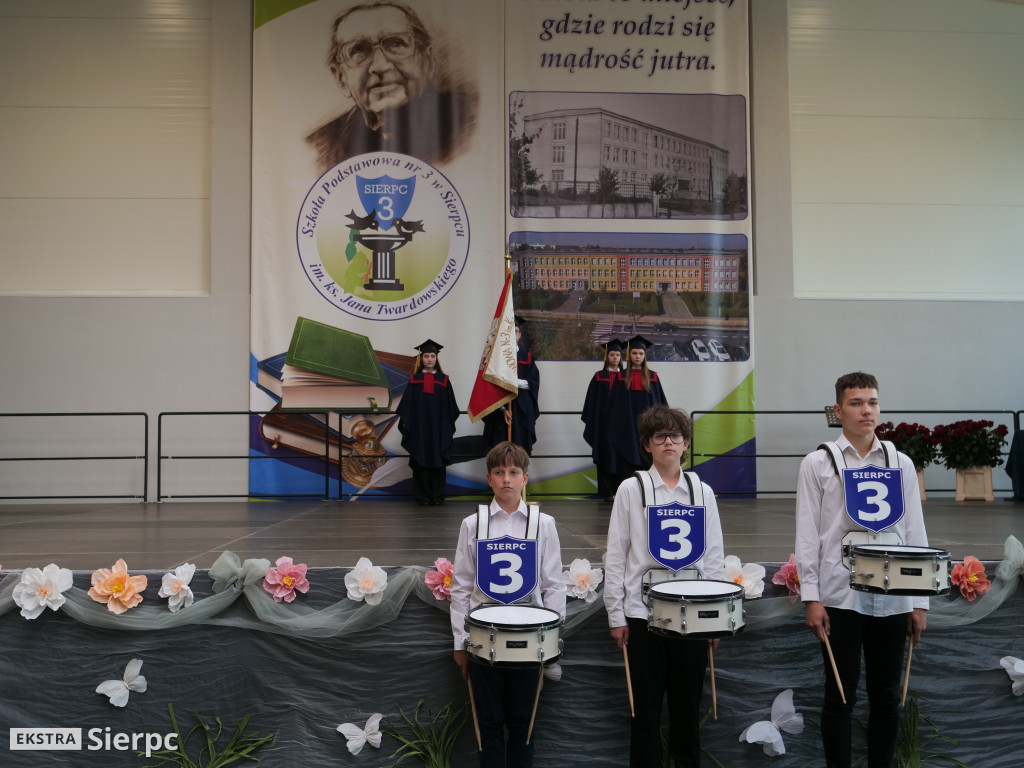 Jubileusz sierpeckiej Trójki