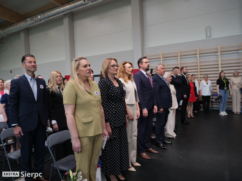 Jubileusz sierpeckiej Trójki