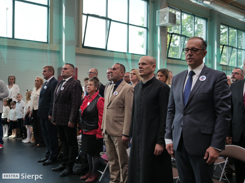 Jubileusz sierpeckiej Trójki
