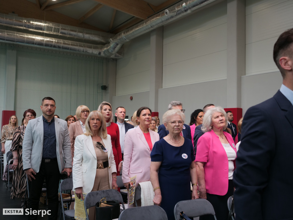 Jubileusz sierpeckiej Trójki